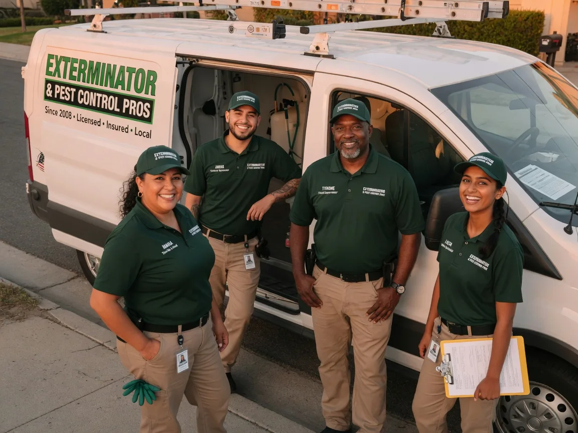 Emergency Pest Control company in Mesquite, NV