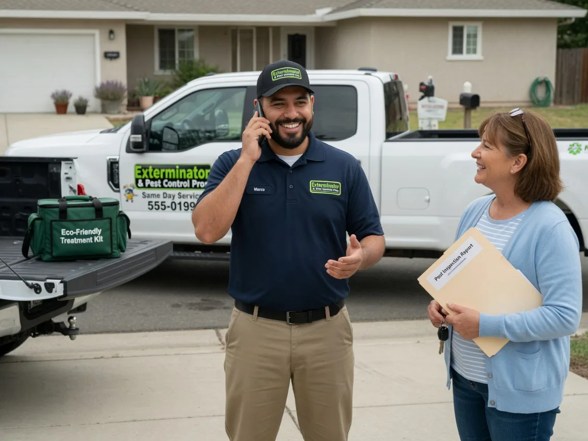 Emergency Pest Control Mesquite, NV FAQs