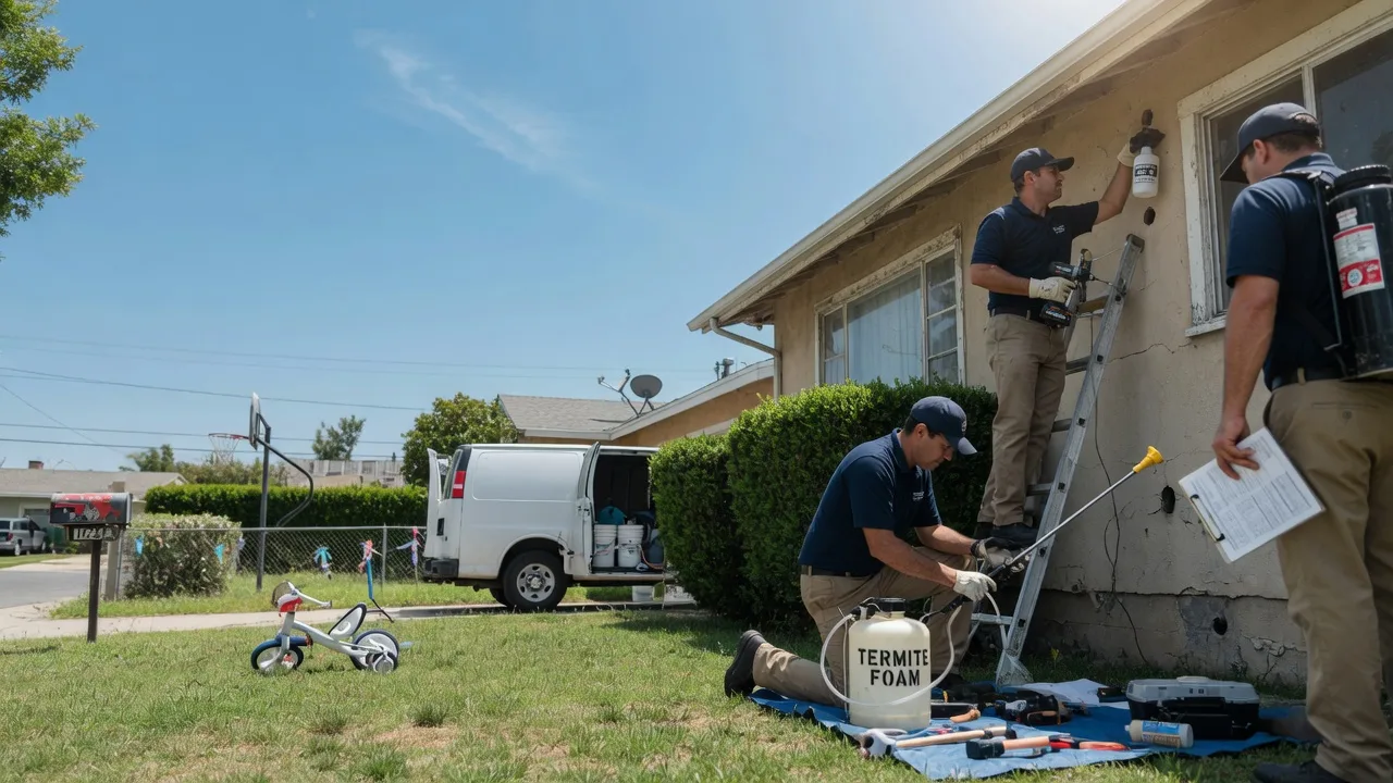 Emergency Pest Control in Mesquite, NV near me